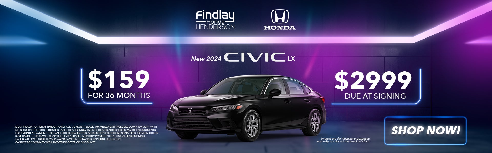 New 2024 Civic LX