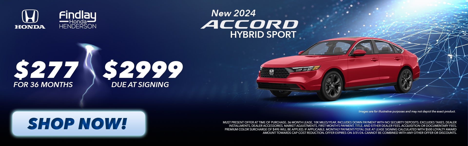 2024 Accord Hyprid Sport