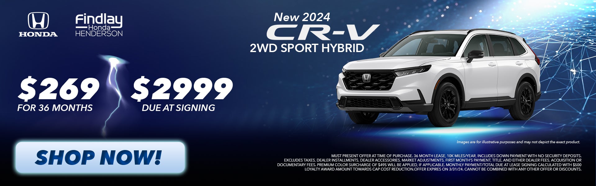 2024 CR-V 2WD Sport Hyprid