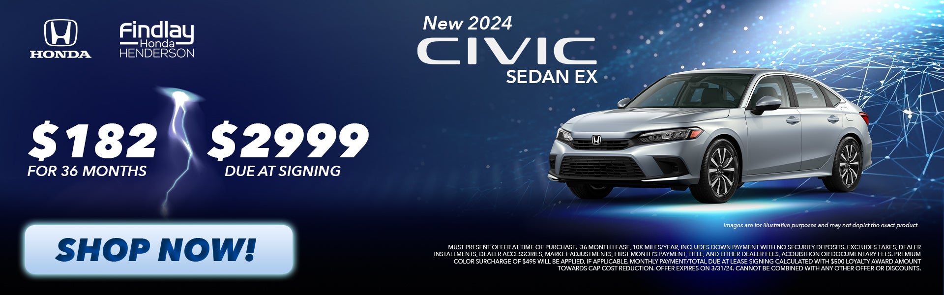 2024 Civic Sedan EX
