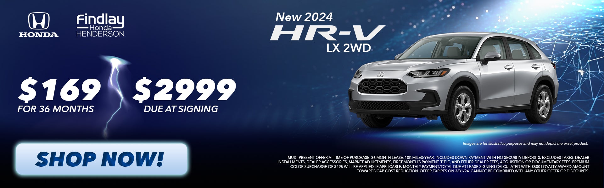 2024 HR-V LX 2WD