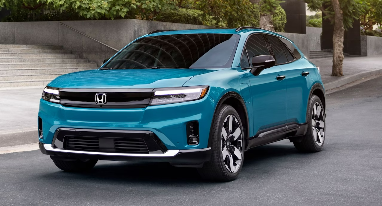 New 2024 Honda Prologue SUV in Electric blue Henderson Nevada